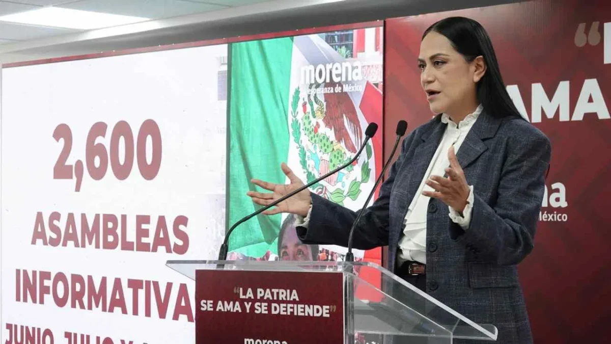 El partido de Morena informó que encabezará más de 200 Asambleas Informativas para defender la soberanía nacional.