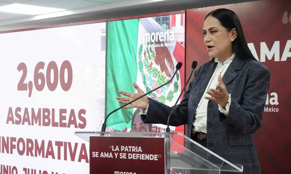 El partido de Morena informó que encabezará más de 200 Asambleas Informativas para defender la soberanía nacional.