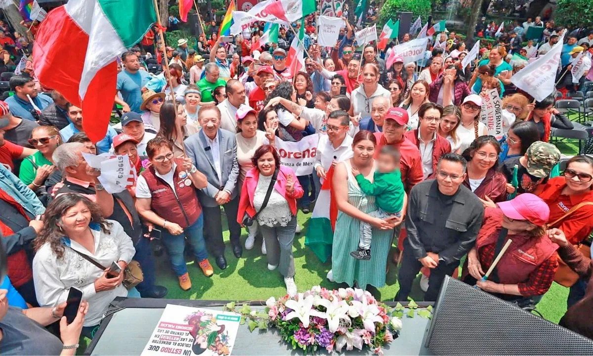 A una semana de las elecciones en Coahuila, del pasado 7 de junio, Morena realizó 200 mítines en un solo fin de semana.