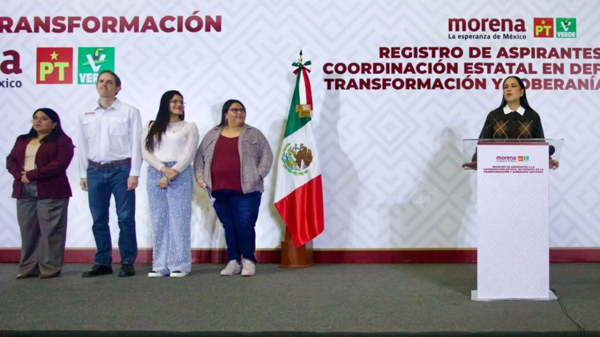 Citlalli Hernández resaltó que el de Morena se trató de un proceso abierto, transparente y democrático que incluyó a la militancia de a pie.