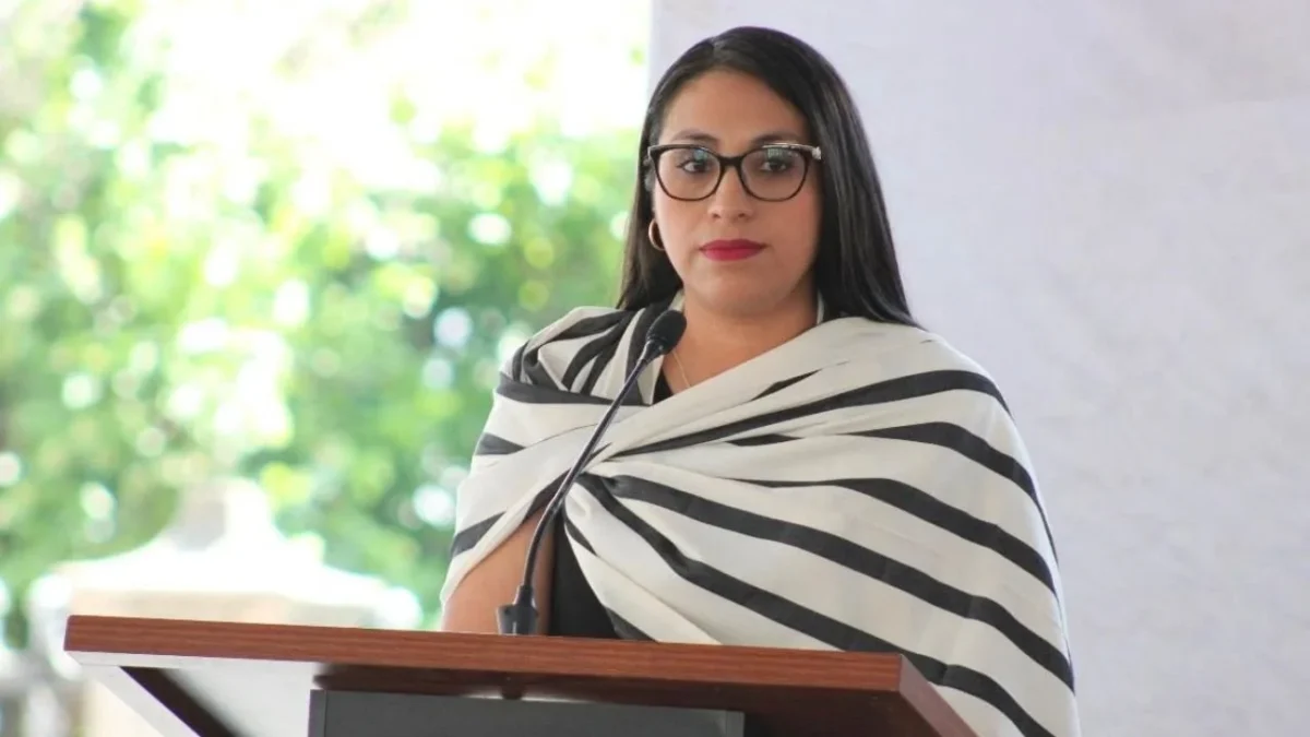 La presidenta nacional de Morena solicitó un procedimiento sancionador en contra de la alcaldesa de Tenancingo por presunto autosecuestro.