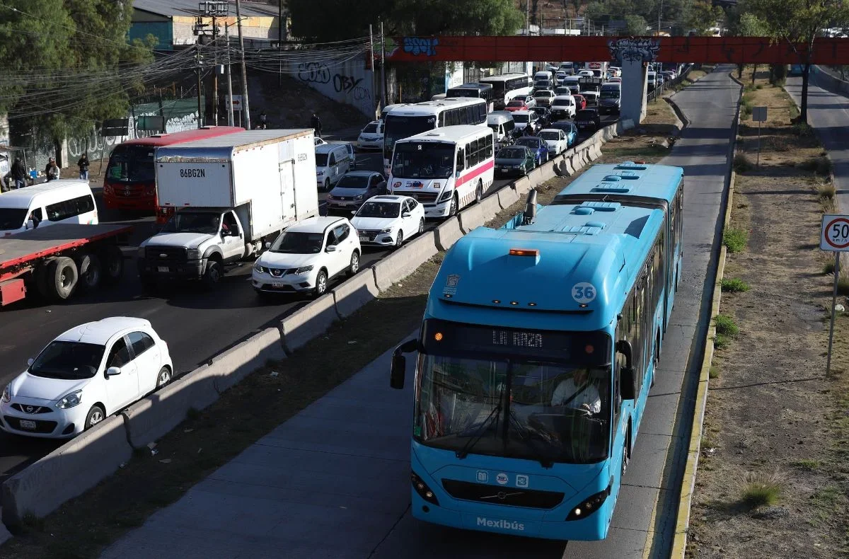 Integrantes de la AMOTAC realizaron movilizaciones y bloqueos parciales en importantes vías de comunicación, entre ellas las carreteras México-Pachuca y México-Puebla
