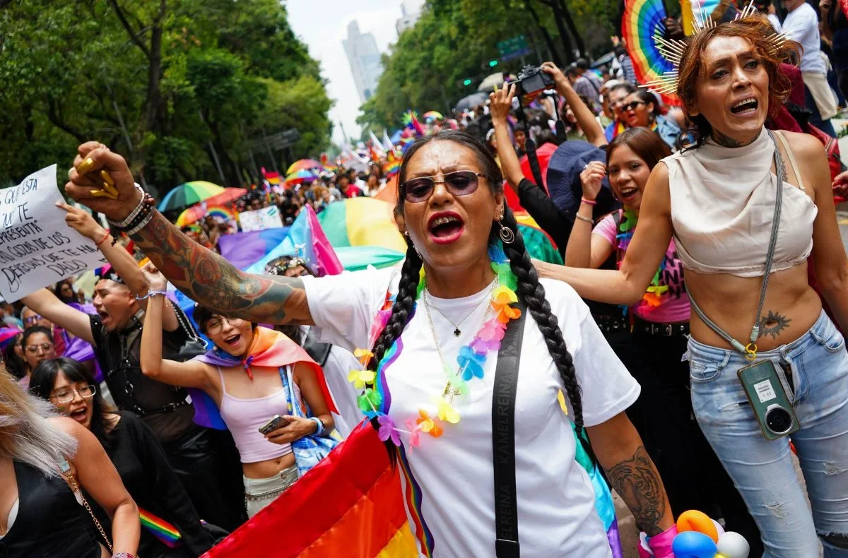 Integrantes de organizaciones sociales, colectivos de la diversidad sexual, CNTE y comerciantes realizarán marchas, concentraciones y rodadas este 6 de junio en diversos puntos de la Ciudad de México