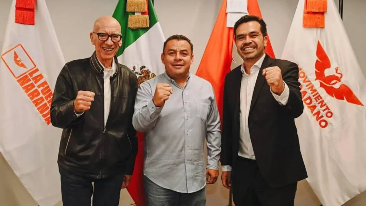 La dirigencia de Movimiento Ciudadano dio la bienvenida al diputado Erubiel Alonso, quien renunció a la militancia del PRI este lunes.