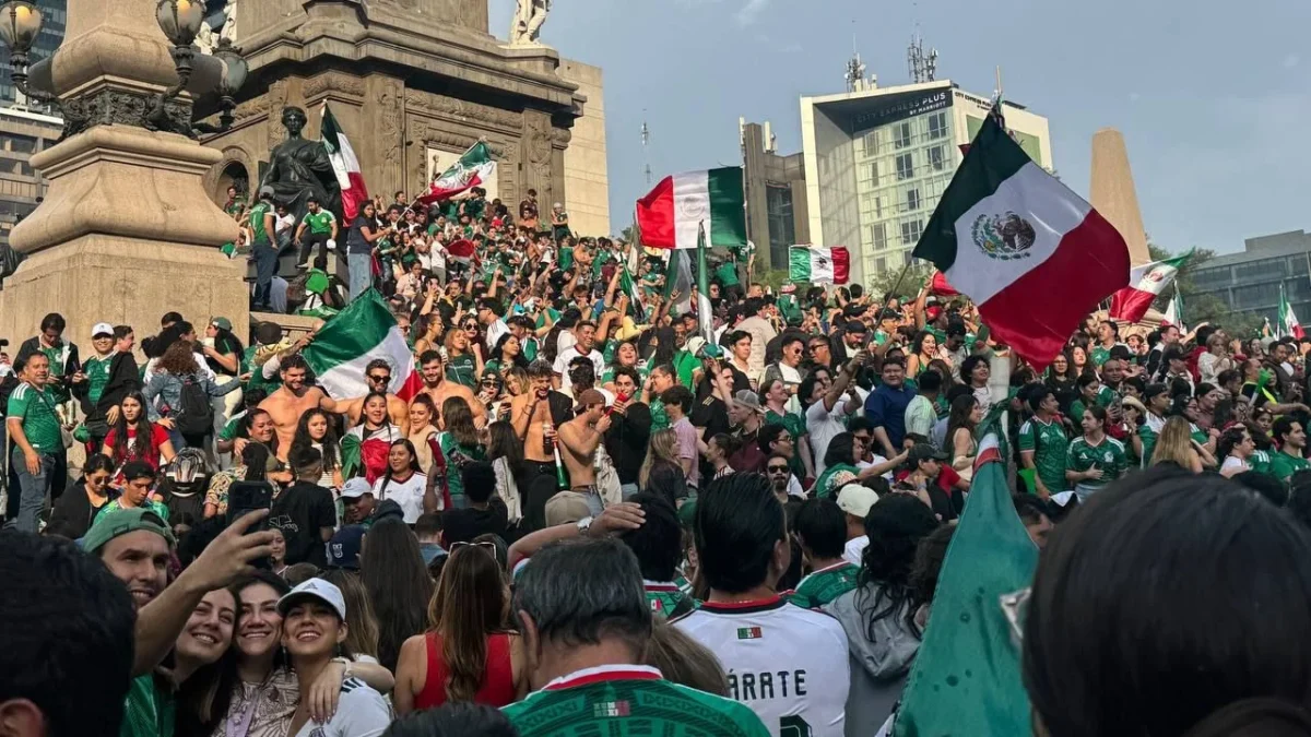 El Gobierno de la CDMX informó que medio millón de personas acudieron a eventos realizados en distintos puntos con motivo del Mundial 2026.