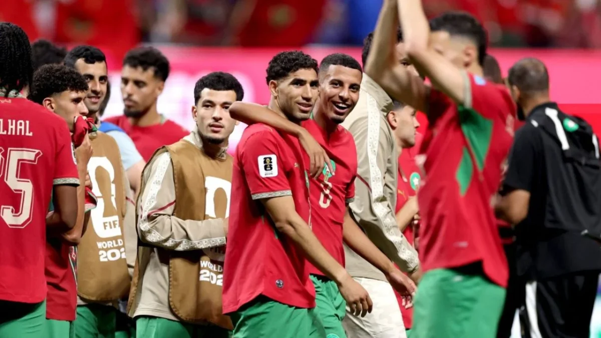Marruecos se vio sorprendida por Haití que comenzó ganando el partido pero al final se impuso 4-2 en el Mundial 2026.
