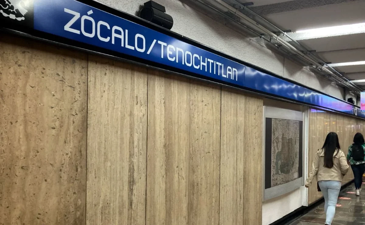 Derivado de las movilizaciones en la zona centro de la ciudad, continúan cerradas al público usuario las estaciones Hidalgo de la Línea 3 y de la Línea 2 del Metro.