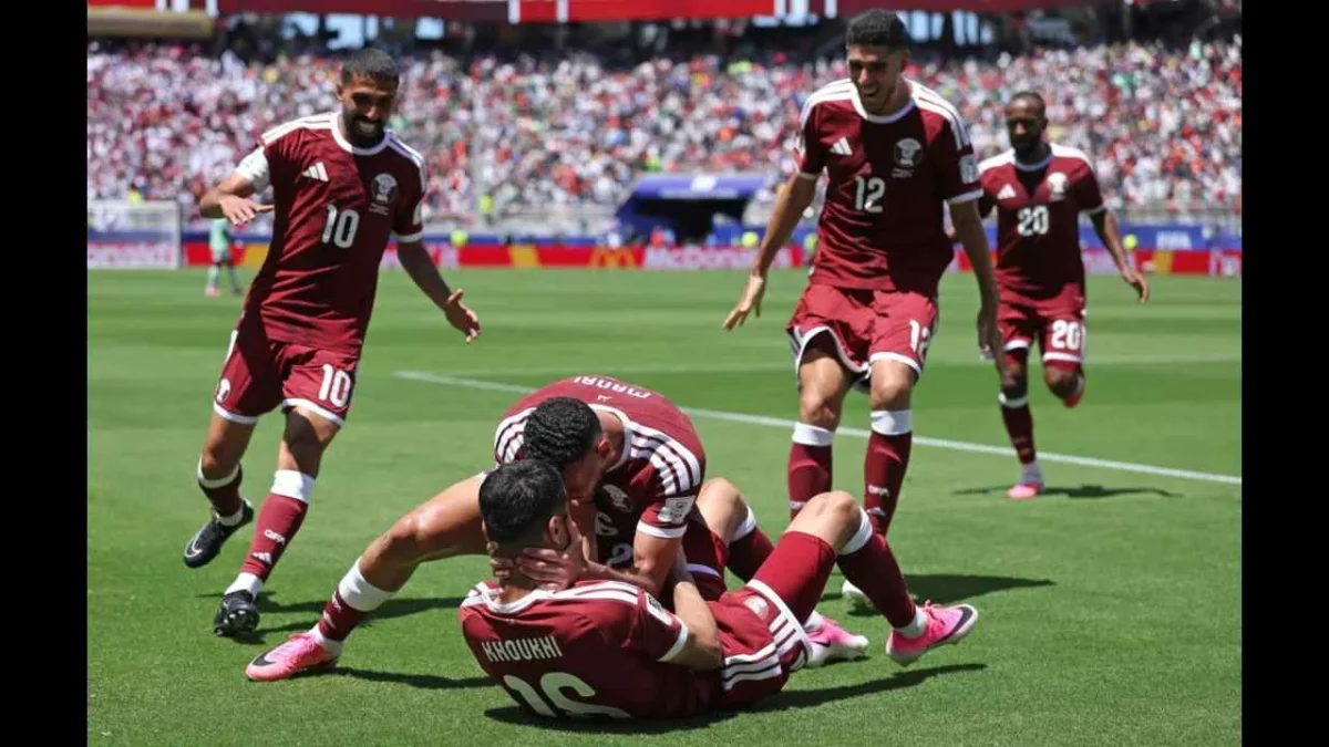 La Selección de Qatar le saca el empata a Suiza en los últimos minutos del partido del Grupo B del Mundial 2026.