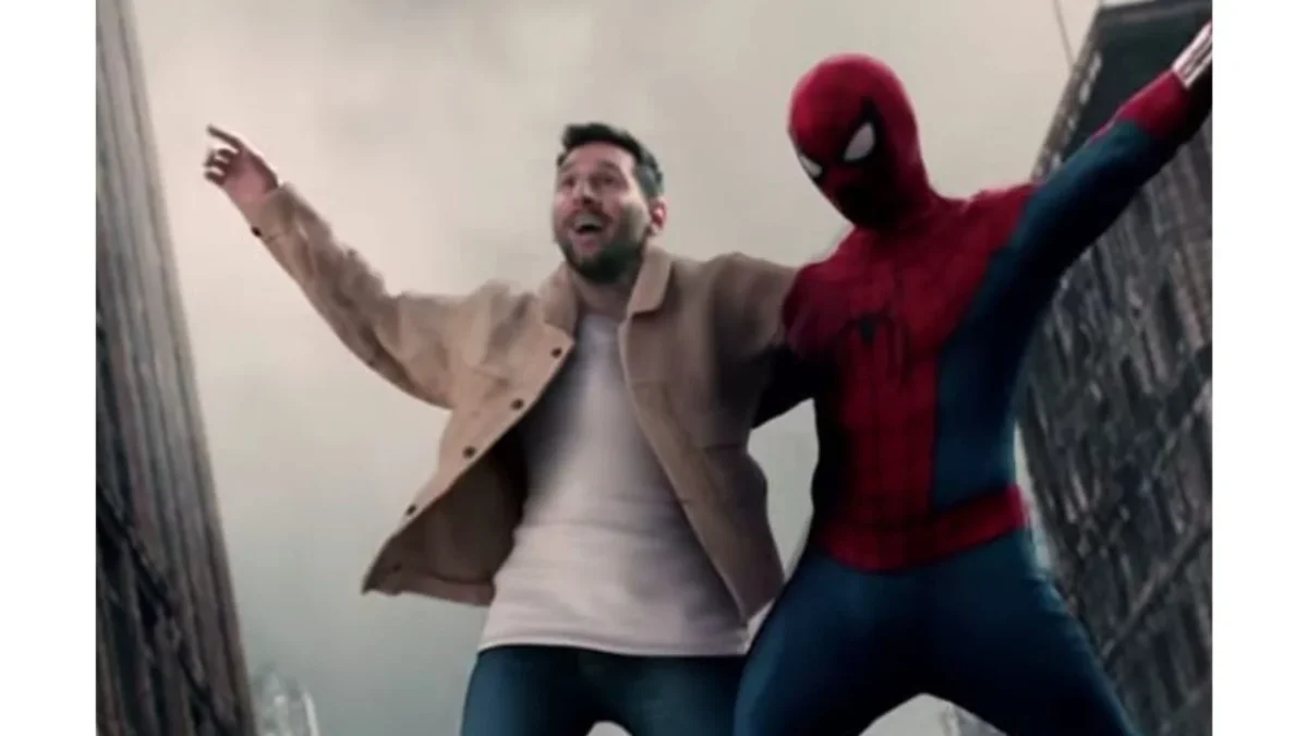 Lionel Messi protagoniza una inesperada colaboración con Tom Holland en el nuevo teaser promocional de Spider-Man: Brand New Day, desatando miles de reacciones en redes sociales.