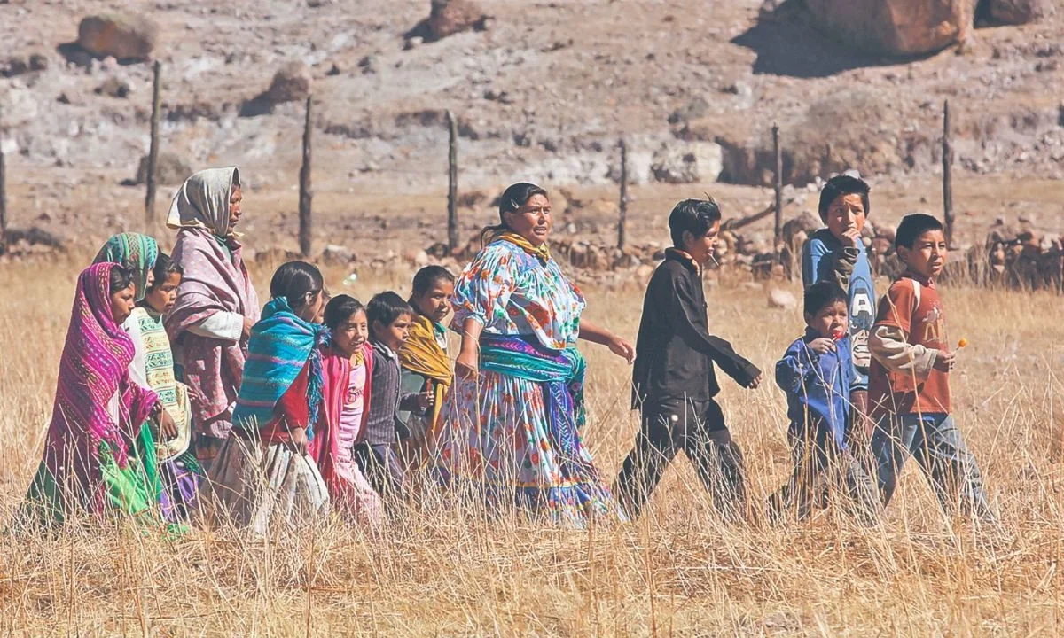 El número de desplazados por la violencia generada por el narcotráfico en la Sierra Tarahumara va en aumento.