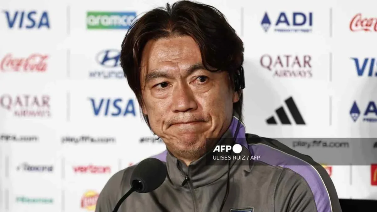 Hong Myung-Bo, DT de la selección de Corea del Sur, confirmó que un dron sobrevoló uno de sus entrenamientos y descartó afectaciones.