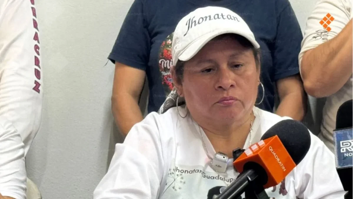 Socorro Gil Guzmán, madre buscadora, informó que la Fiscalía de Guerrero le notificó la aparición de su hijo, tras 7 años en el Semefo.