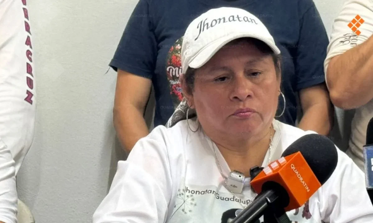 Socorro Gil Guzmán, madre buscadora, informó que la Fiscalía de Guerrero le notificó la aparición de su hijo, tras 7 años en el Semefo.