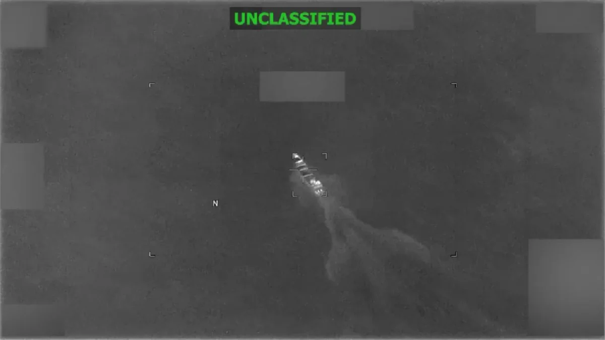 El ejército de Estados Unidos informó que realizó un nuevo ataque a una presunta narcolancha en el Caribe que dejó 2 muertos.