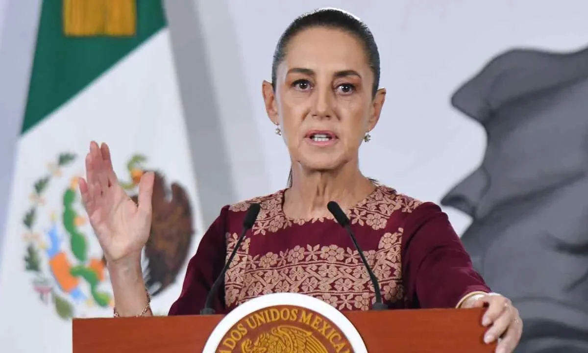 La presidenta Claudia Sheinbaum pidió a los mexicanos nunca permitir malos tratos.