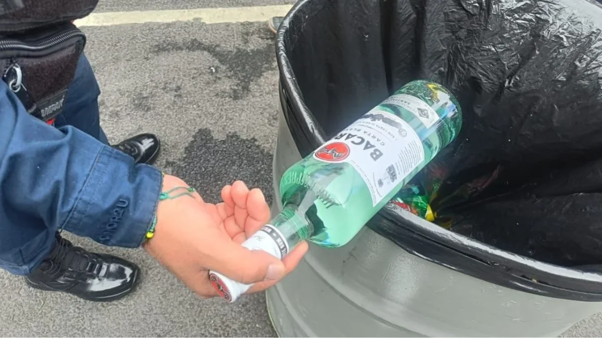 La Secretaría de Gobierno de la CDMX mantiene el operativo contra la venta de alcohol en las inmediaciones del Centro Histórico