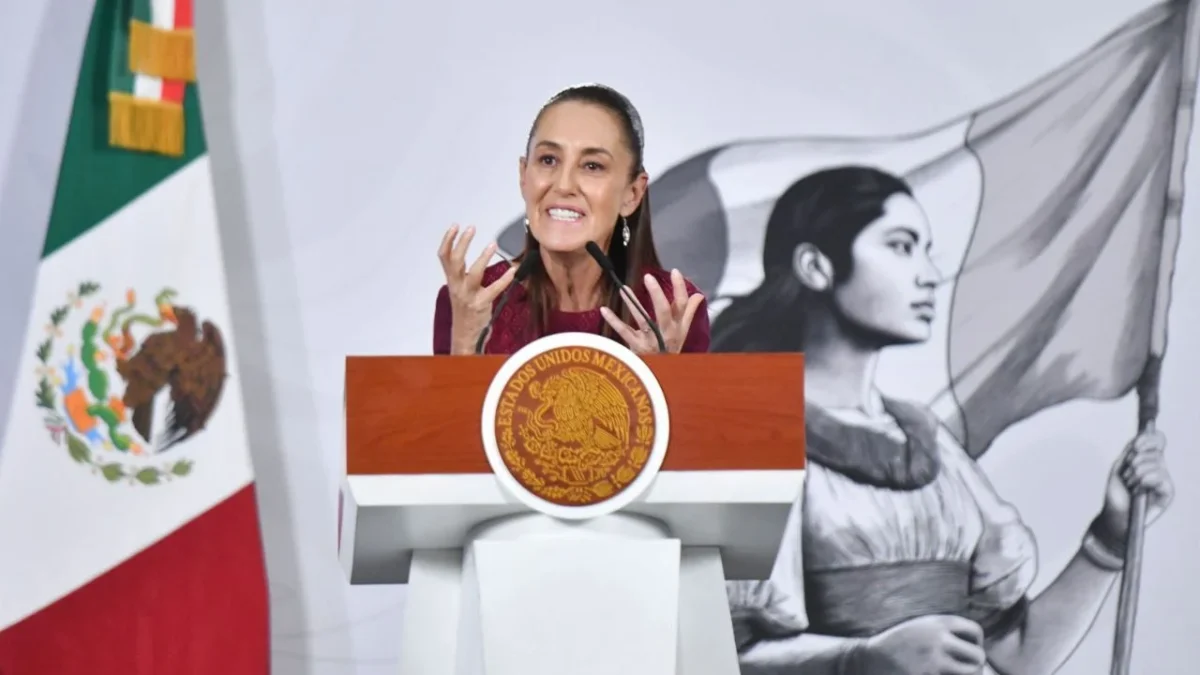 Sheinbaum criticó que la oposición trajo a una diputada de España para enseñarle a los mexicanos a hablar de soberanía nacional.