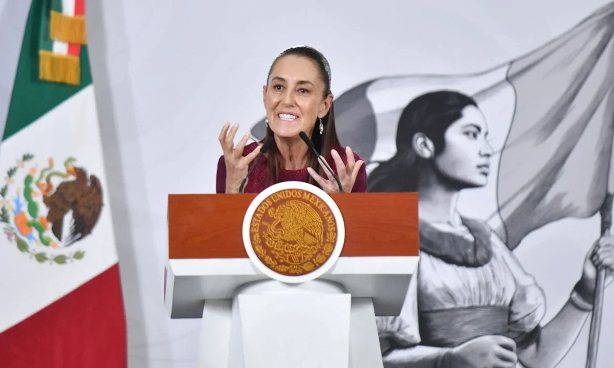Sheinbaum criticó que la oposición trajo a una diputada de España para enseñarle a los mexicanos a hablar de soberanía nacional.