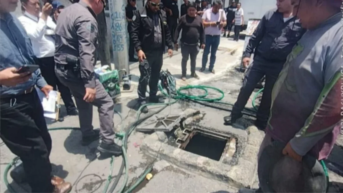 Autoridades de Ecatepec informaron que quedaron clausuradas un centenar de tomas clandestinas de agua, algunas conectadas al Cutzamala.