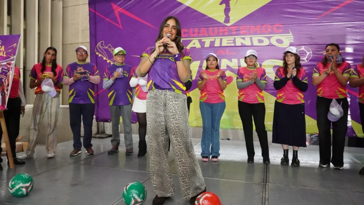 La alcaldesa Alessandra Rojo de la Vega presentó el Pasaporte Cuauhtémoc, una herramienta que servirá a los visitantes en el Mundial 2026.