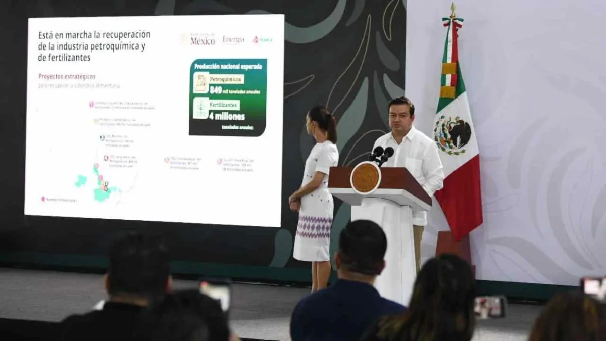 Pemex invertirá 93 mil mdp en la reactivación de la industria petroquímica.