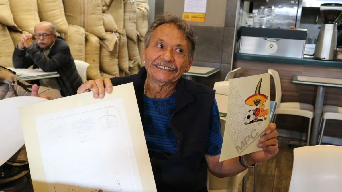 Muchas personas se han querido adjudicar la autoría de ‘Pique’, pero Octavio Romero Gill, su creador, mostró las pruebas que lo acreditan como el dueño.