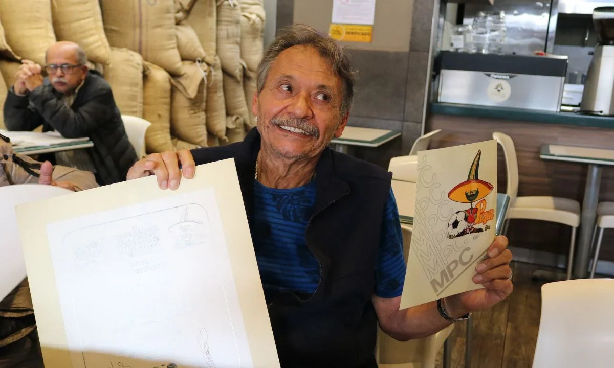 Muchas personas se han querido adjudicar la autoría de ‘Pique’, pero Octavio Romero Gill, su creador, mostró las pruebas que lo acreditan como el dueño.