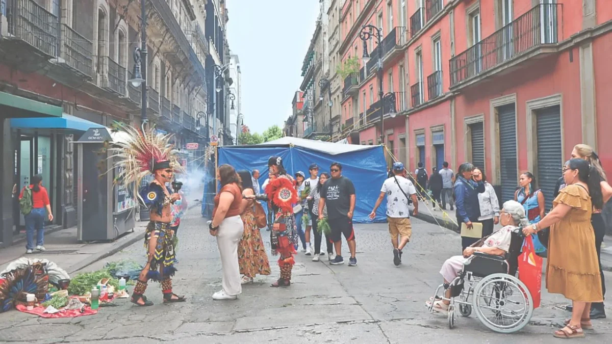 Integrantes de establecimientos mercantiles alertaron que el impacto negativo del plantón de la CNTE en CDMX es superior al de COVID-19.