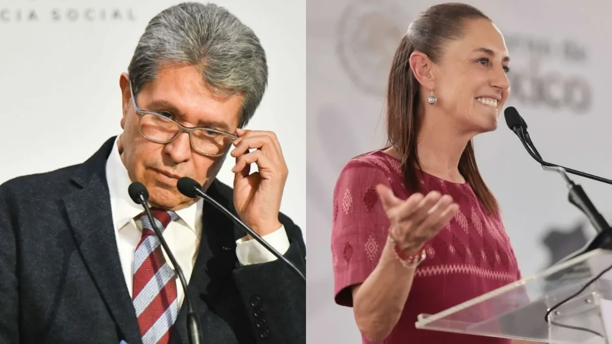 Ricardo Monreal reconoció en Sheinbaum prudencia, para no acudir este domingo a Zacatecas, ya que habría movilizaciones de la CNTE.