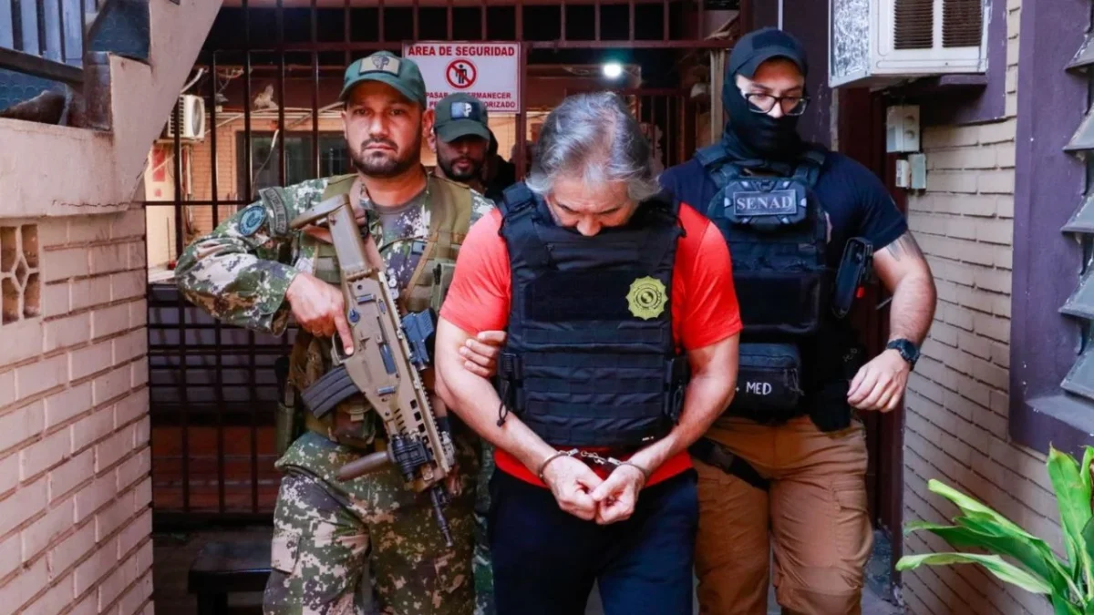 Desde el penal del Altiplano, Hernán Bermúdez Requena compareció este lunes de manera remota, posponen audiencia para el 15 de junio.