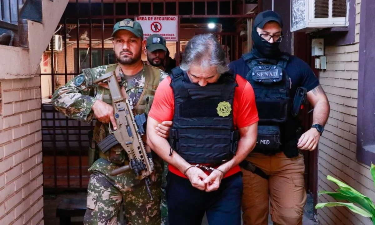 Desde el penal del Altiplano, Hernán Bermúdez Requena compareció este lunes de manera remota, posponen audiencia para el 15 de junio.