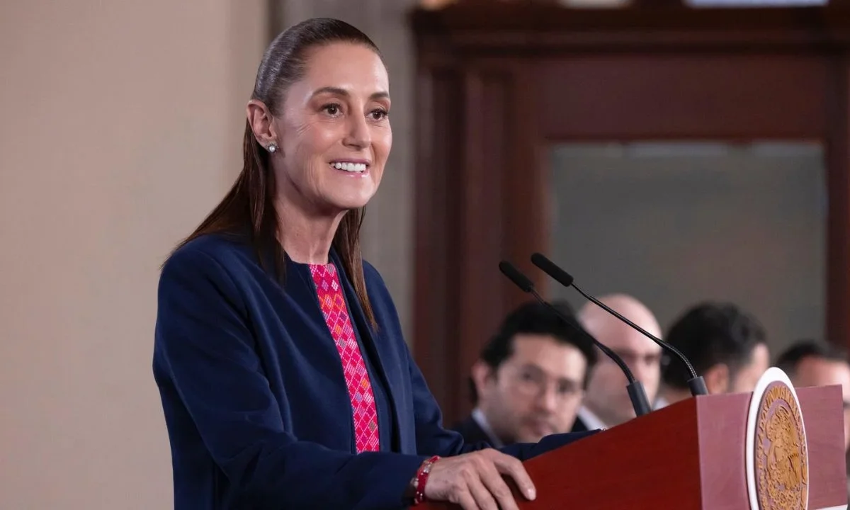 La presidenta Claudia Sheinbaum resaltó que México cuenta con los Programas para el Bienestar que beneficiarán a 42 millones de personas.