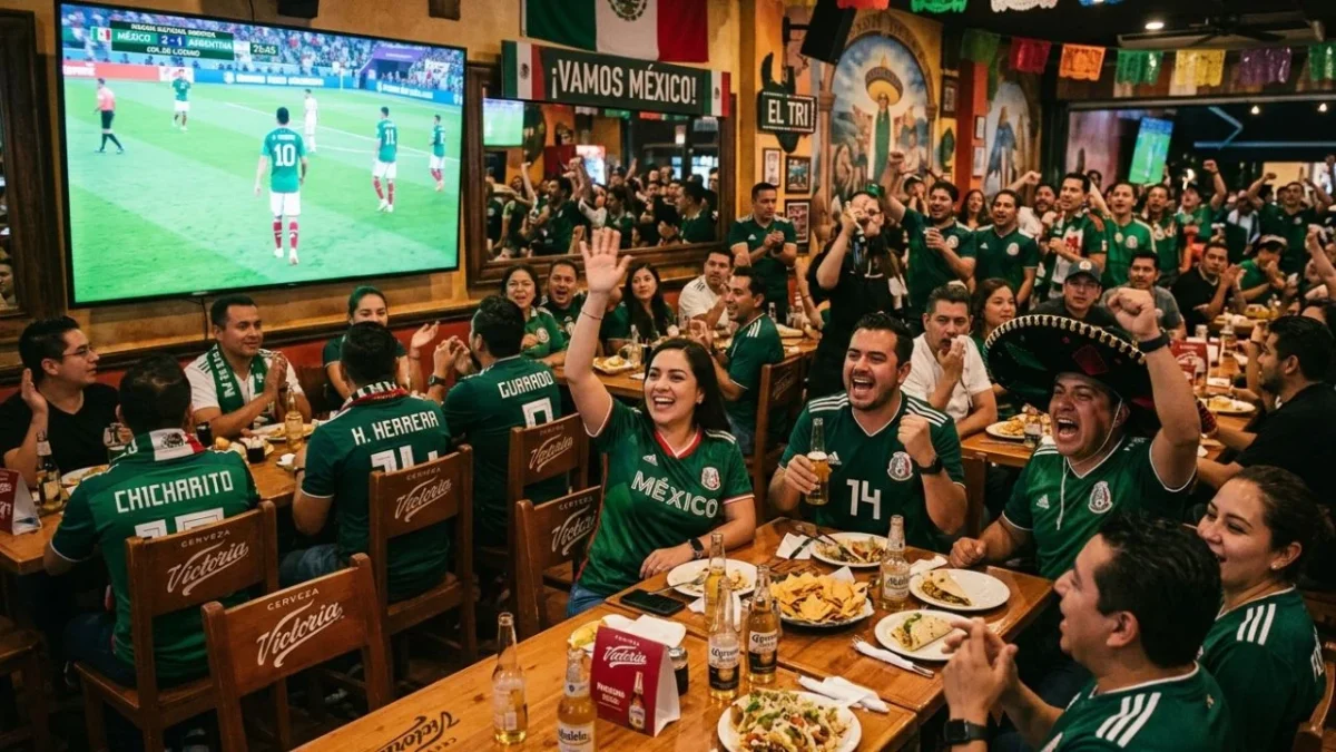 Si en tu negocio pretendes transmitir partidos del Mundial 2026 entérate aquí si te pueden multar y clausurar el changarro.