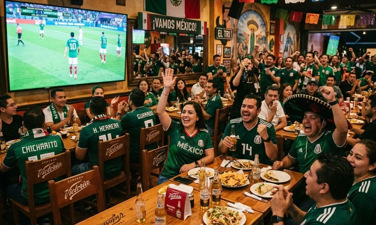 Si en tu negocio pretendes transmitir partidos del Mundial 2026 entérate aquí si te pueden multar y clausurar el changarro.