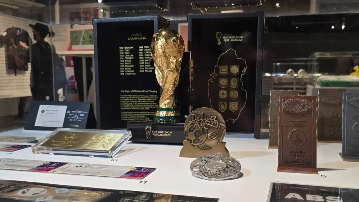 La Copa del Mundo en Qatar en el 2022 transformó la visión del mundo sobre el Emirato y ahora se muestran en el Centro Cultural Digital.