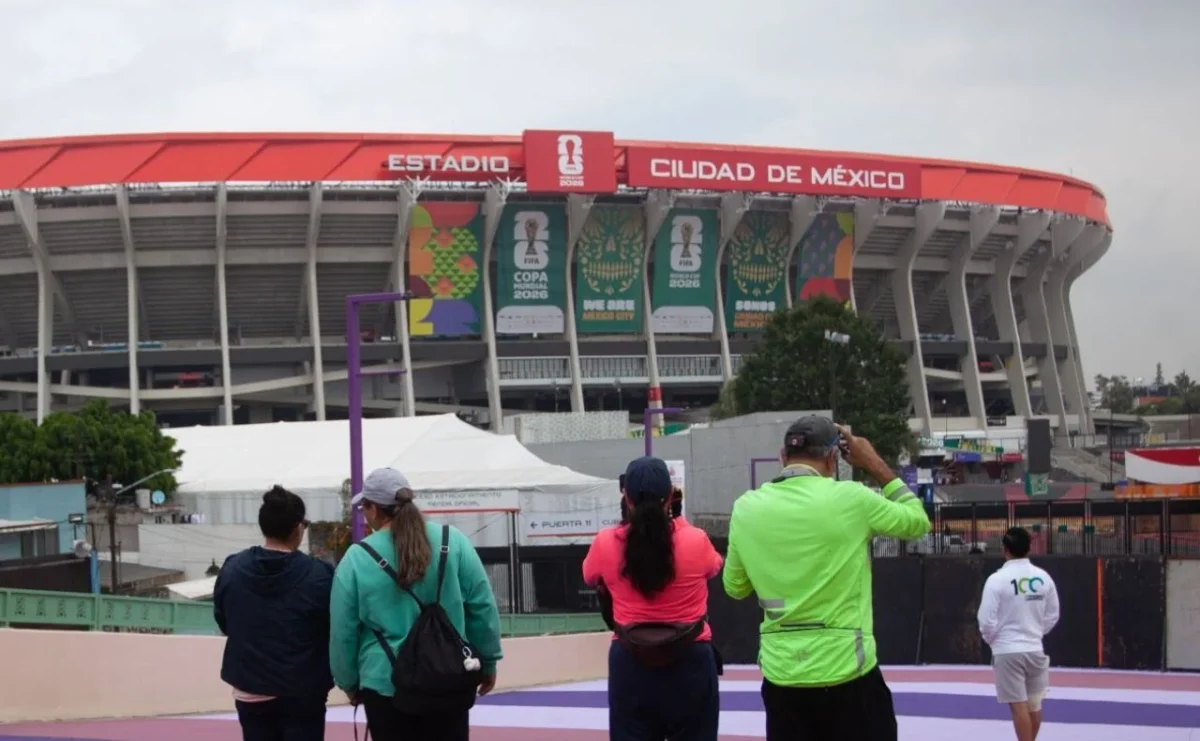 La SSC de la Ciudad de México difundió la lista de artículos permitidos y prohibidos para ingresar al Estadio Ciudad de México durante los partidos del Mundial 2026.