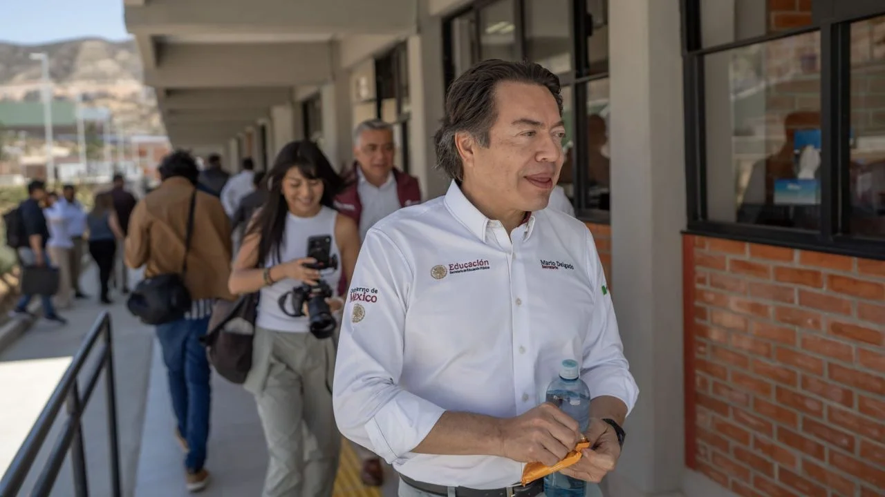 Recursos van directo a escuelas y no a cúpula de la CNTE, señala Mario Delgado