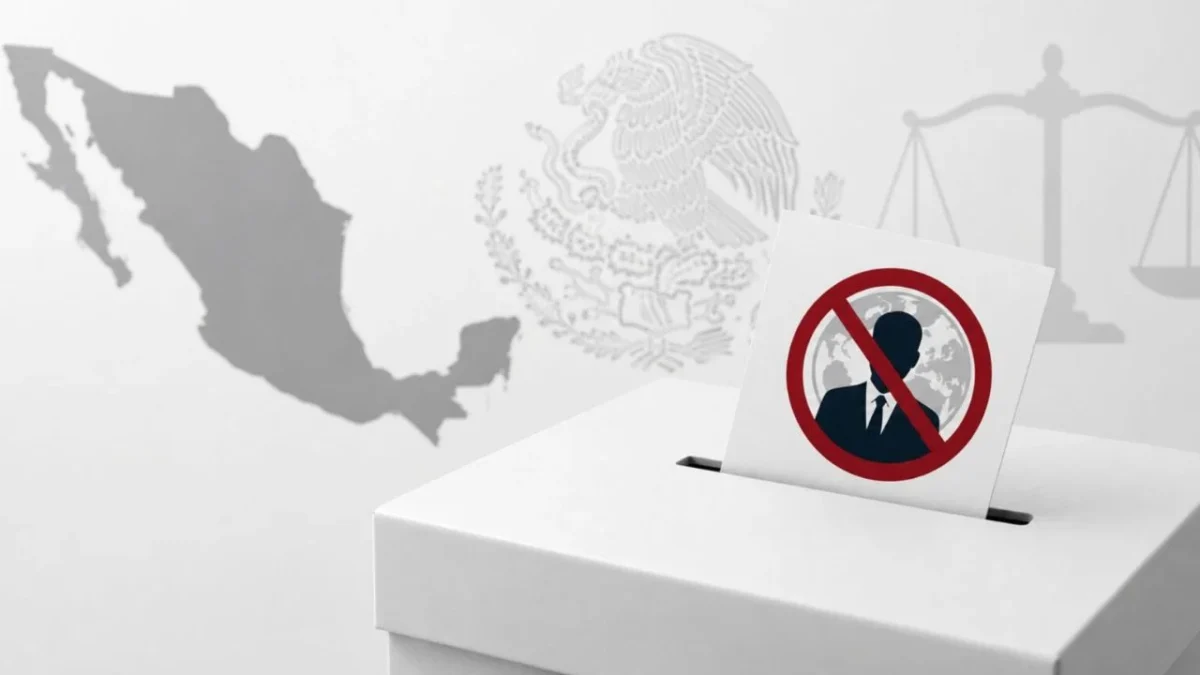 El Consejo Nacional de la Abogacía señaló que la reforma de injerencia extranjera puede abrir puerta a manipular elecciones, alertan abogados.