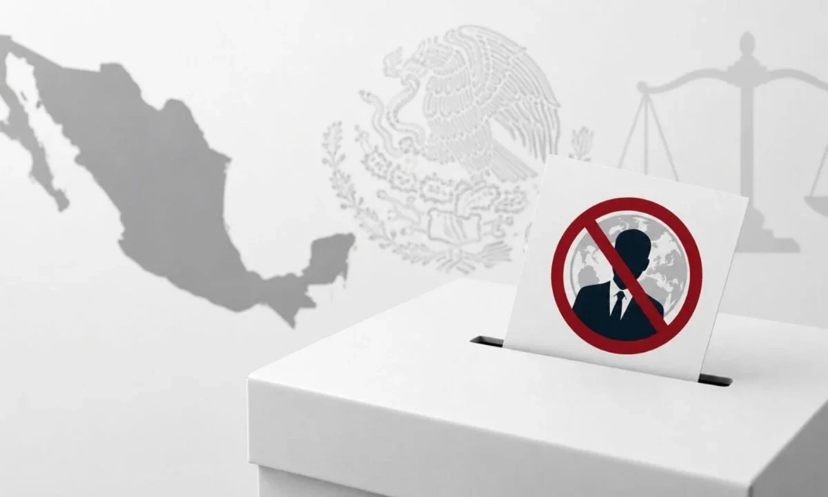 El Consejo Nacional de la Abogacía señaló que la reforma de injerencia extranjera puede abrir puerta a manipular elecciones, alertan abogados.