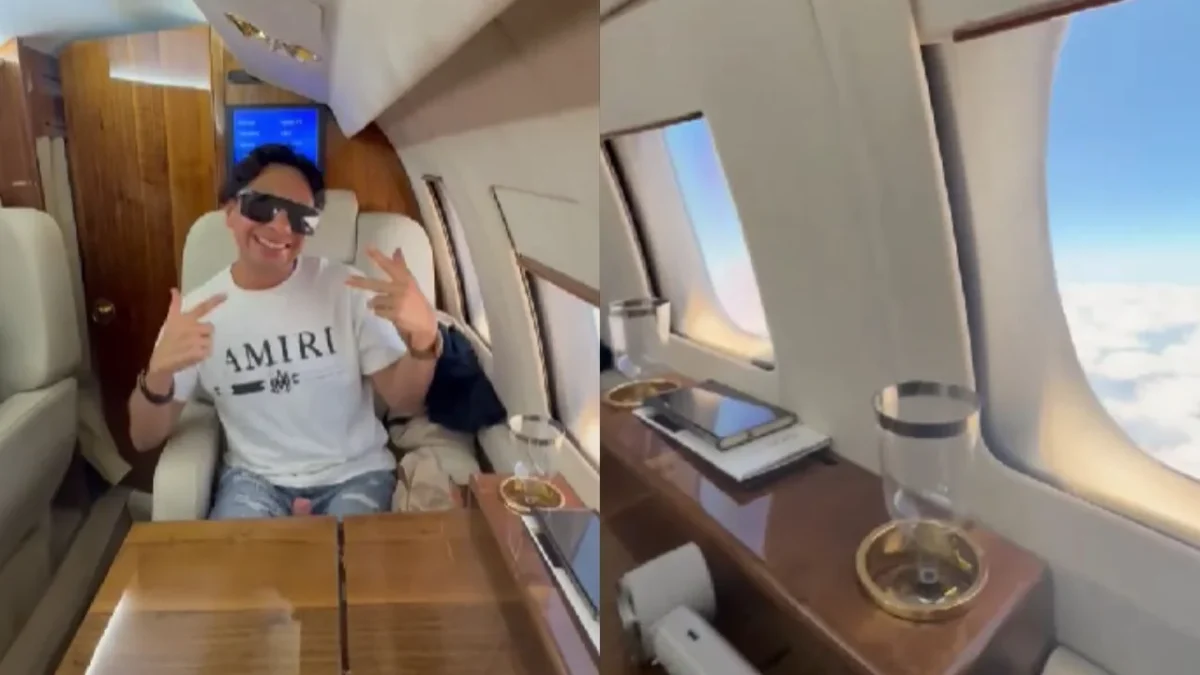 Eliazar Mas Kinil, regidor de Morena en Tulum, presumió viaje en jet privado y lujos lo que le acarreó críticas por faltar a la 'austeridad'.