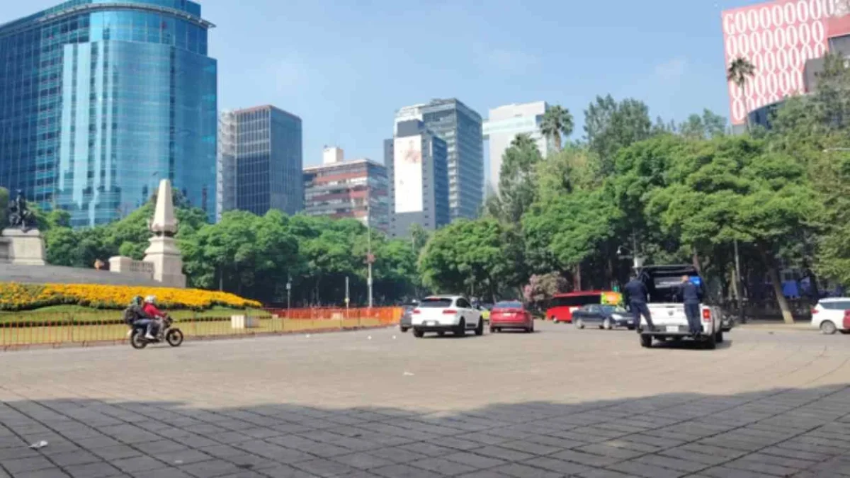Luego de los festejos por la victoria de México en el Mundial y una vez retirada la logística del lugar, restablecieron la circulación en Avenida Paseo de la Reforma.