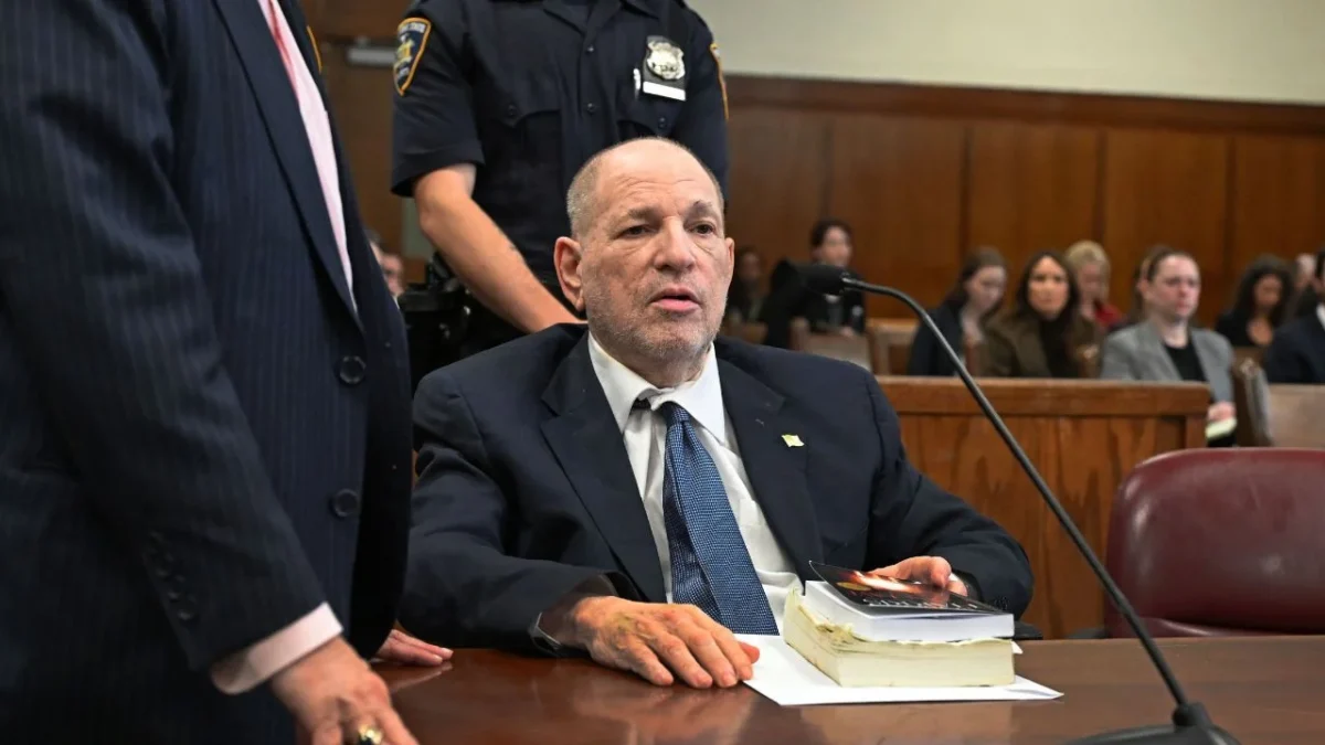 El fiscal de distrito de Manhattan anunció este jueves el retiro de los cargos contra el exmagnate de Hollywood Harvey Weinstein.