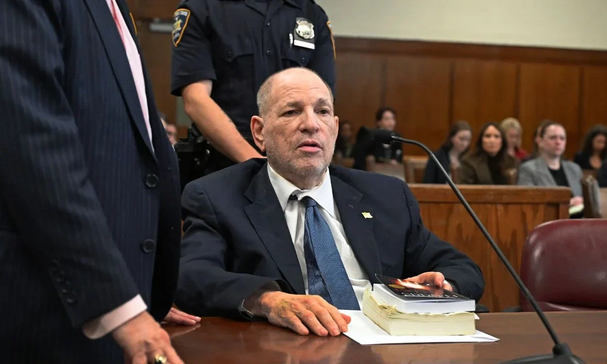 El fiscal de distrito de Manhattan anunció este jueves el retiro de los cargos contra el exmagnate de Hollywood Harvey Weinstein.