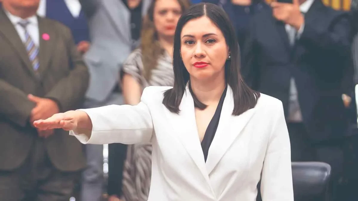 Cambios. La funcionaria consideró positivo el aplazamiento de las elecciones judiciales a 2028, pues aseguró dará mejores condiciones de organización al órgano electoral.