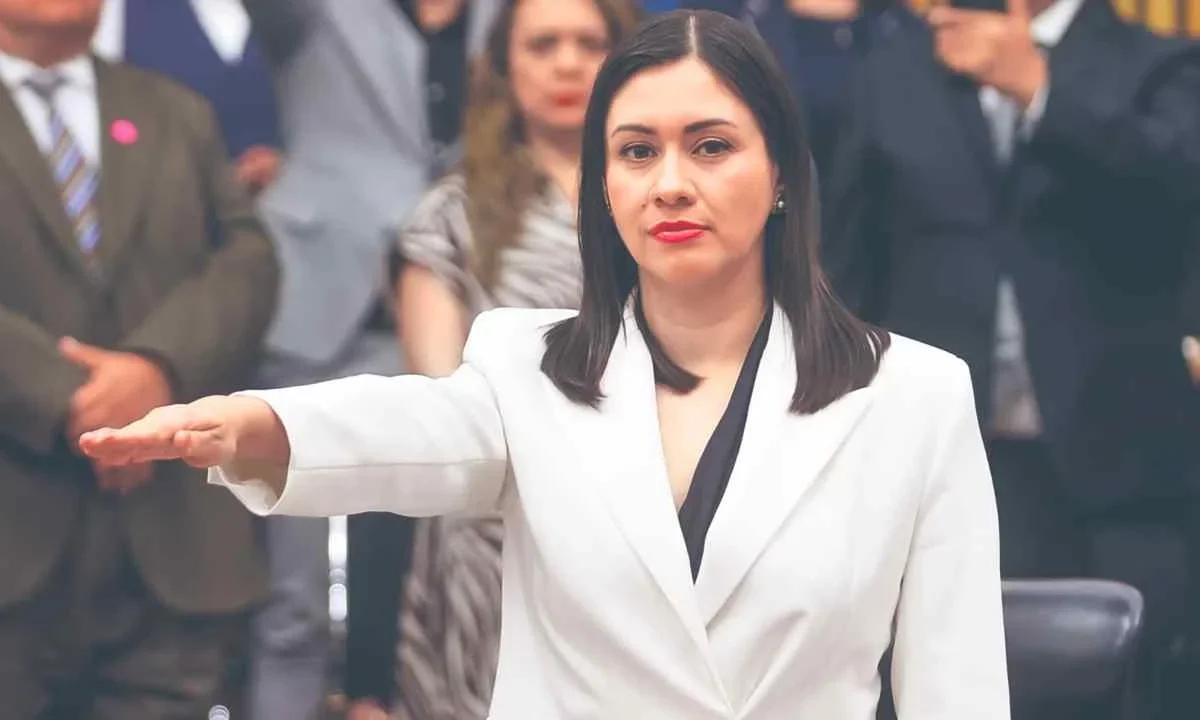 Cambios. La funcionaria consideró positivo el aplazamiento de las elecciones judiciales a 2028, pues aseguró dará mejores condiciones de organización al órgano electoral.