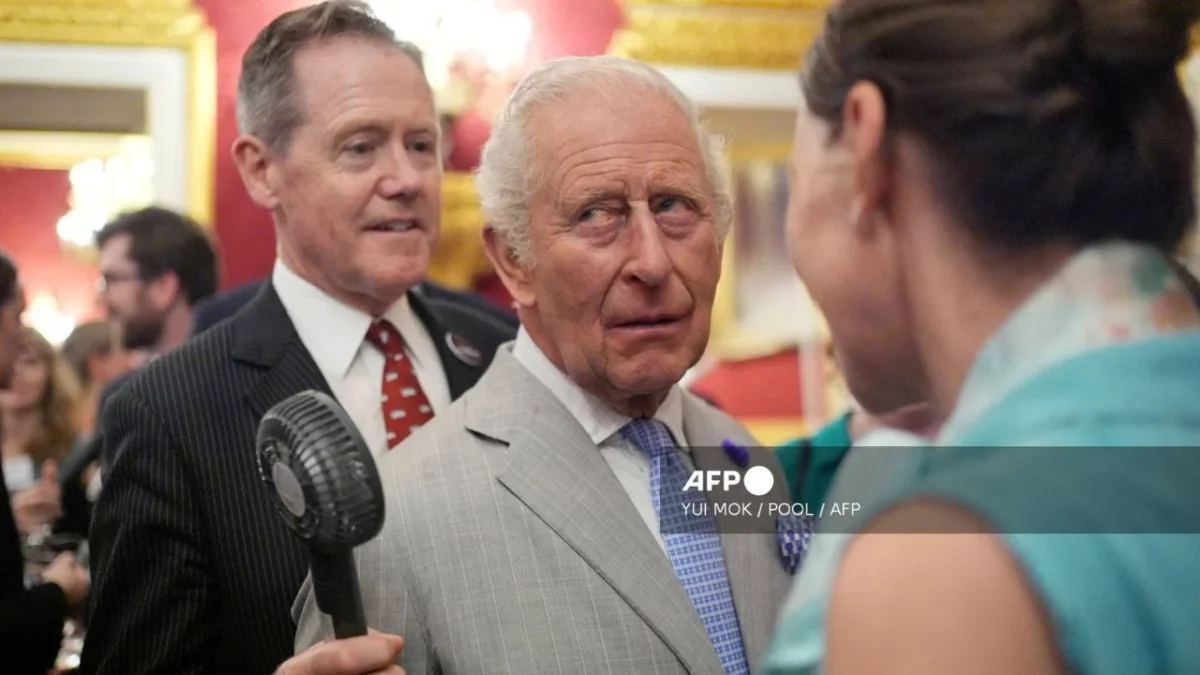 El rey Carlos III pagó casi 40 millones de dólares en impuestos sobre sus ingresos privados desde su ascensión al trono en 2022.