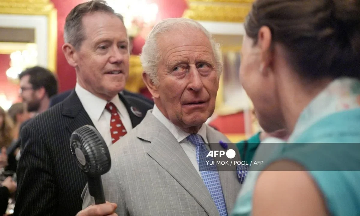 El rey Carlos III pagó casi 40 millones de dólares en impuestos sobre sus ingresos privados desde su ascensión al trono en 2022.