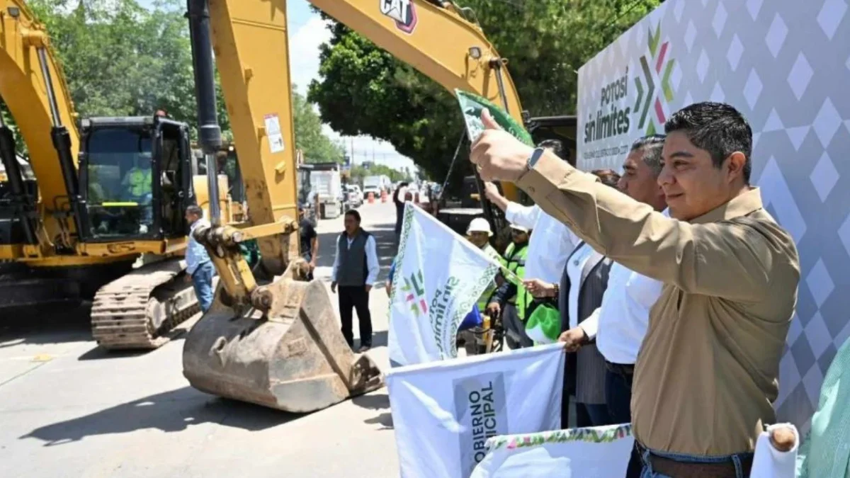 Ricardo Gallardo adelantó que habrá más obras metropolitanas, la vía alterna y nuevas inversiones para una movilidad sin límites.