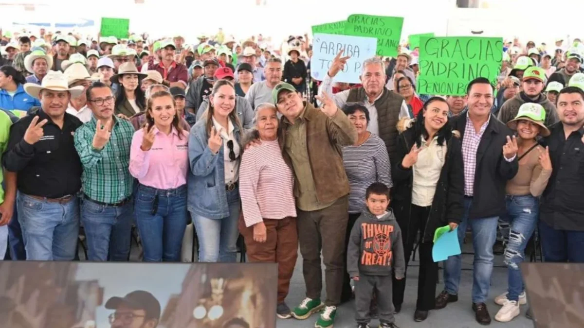 Ricardo Gallardo impulsa el programa que entrega cajas de alimentos más grandes, incluyendo productos de limpieza para aliviar la economía de 600 mil familias.
