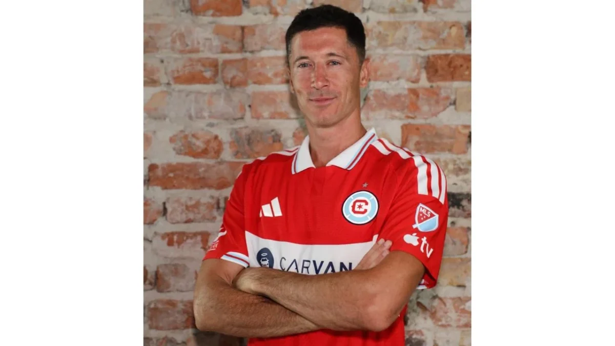 El Chicago Fire de la MLS dio a conocer la llegada del polaco Robert Lewandowski al futbol de los Estados Unidos.
